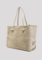 Bolso shopper Marcella tesutto sand